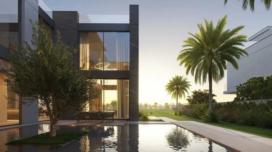 6 bedrooms villa for sale , Jumeirah Golf Estates, Dubai, UAE No. 1531 № 7