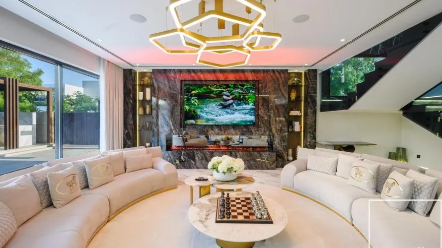 4 bedrooms villa for sale , Al Barari, Dubai, UAE No. 1455 № 17