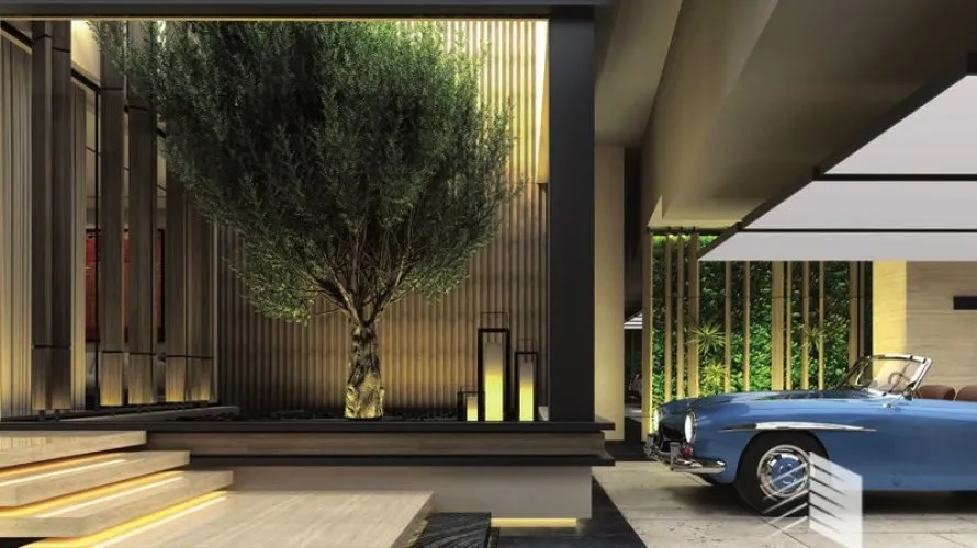 6 bedrooms villa for sale , Jumeirah Golf Estates, Dubai, UAE No. 302 № 9