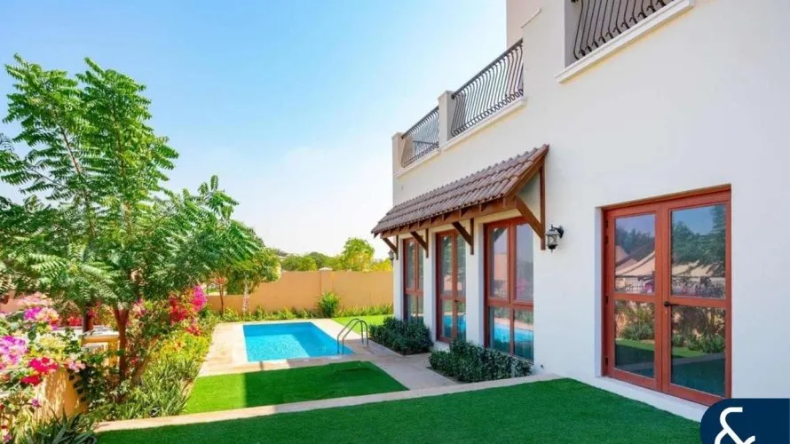 5 bedrooms villa for sale , Jumeirah Golf Estates, Dubai, UAE No. 1318