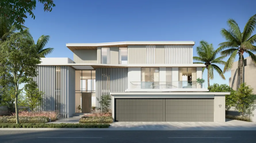 7 bedrooms villa for sale , Palm Jebel Ali, Dubai, UAE No. 1008 № 3