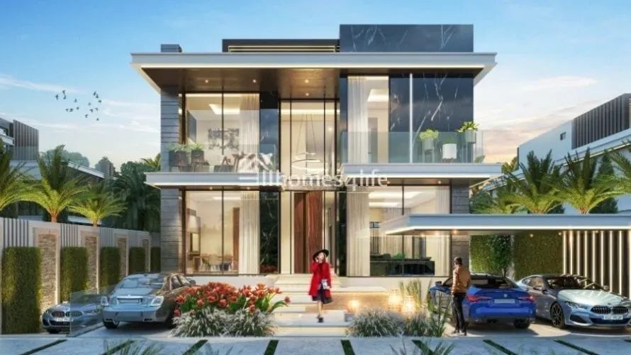 6 bedrooms villa for sale , Damac Lagoons, Dubai, UAE No. 1588 № 10