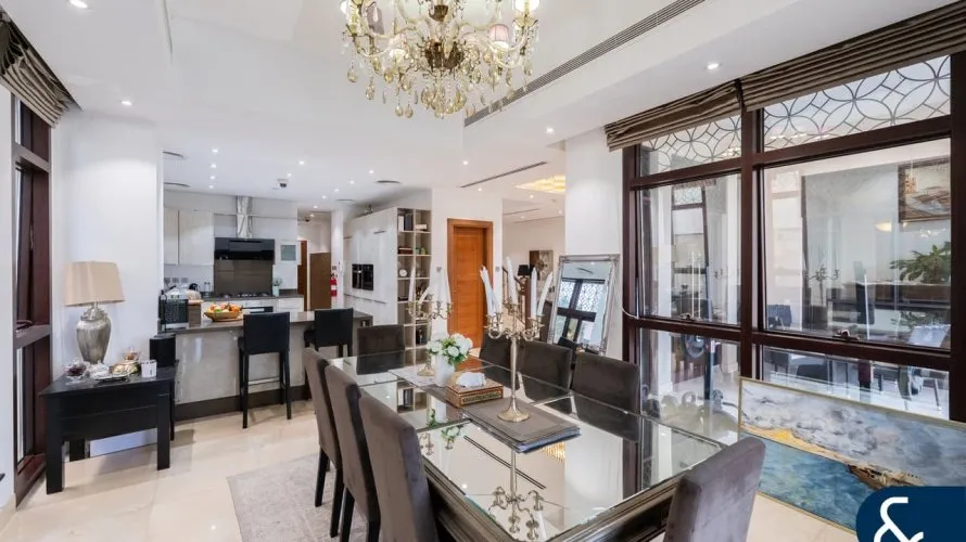 4 bedrooms villa for sale , Jumeirah Park Homes, Jumeirah Park, Dubai, UAE No. 1369 № 9