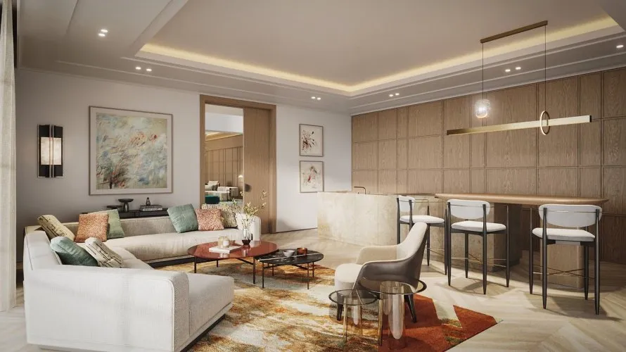 5 bedrooms villa for sale , Palm Jumeirah, Dubai, UAE No. 204 № 6