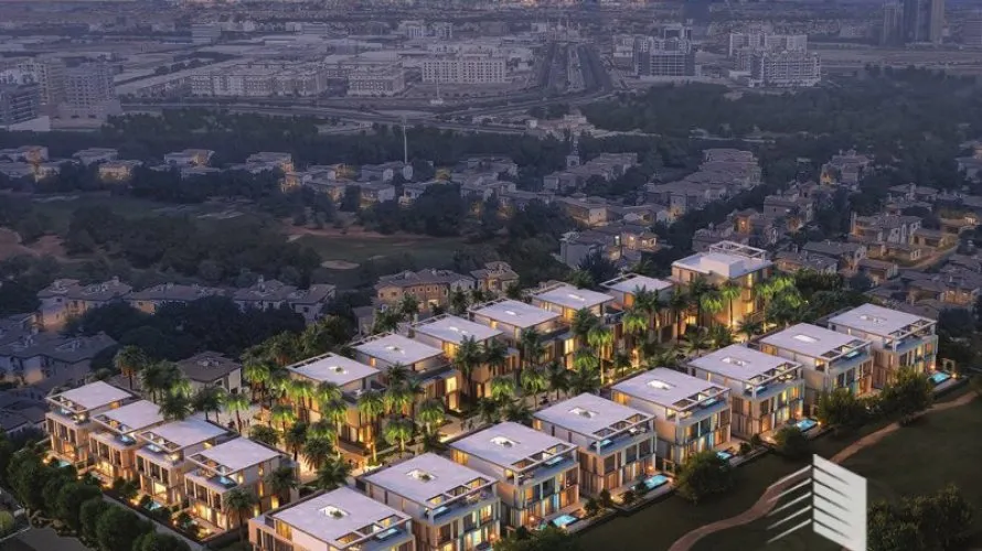 6 bedrooms villa for sale , Jumeirah Golf Estates, Dubai, UAE No. 302