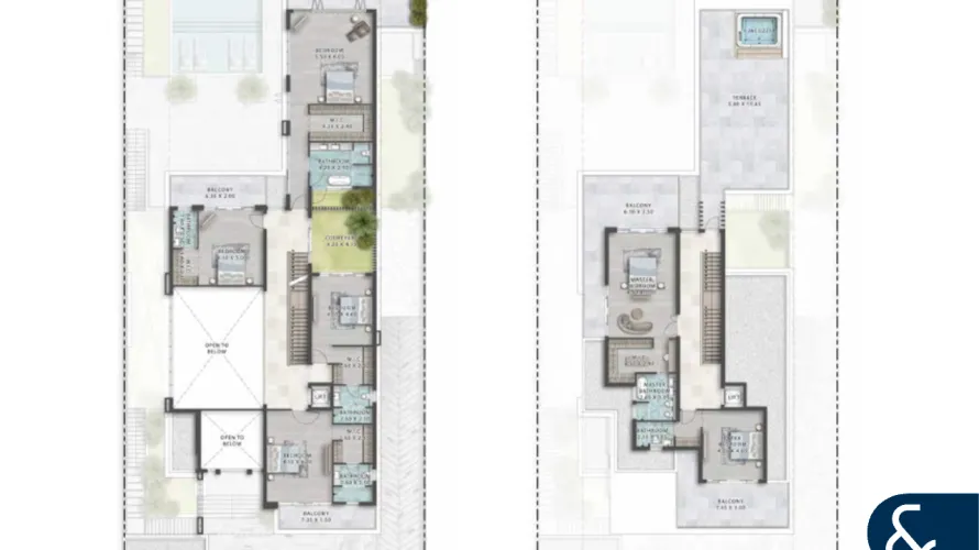 7 bedrooms villa for sale , Damac Lagoons, Dubai, UAE No. 1297 № 7