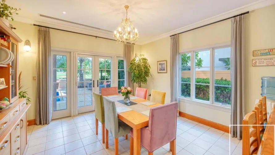 5 bedrooms villa for sale , Jumeirah Golf Estates, Dubai, UAE No. 1485 № 9