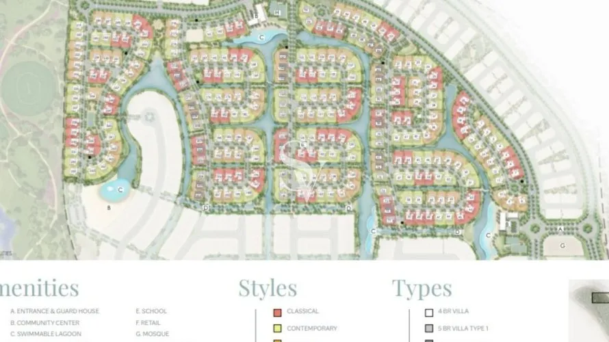 6 bedrooms villa for sale , Dubai, UAE No. 1415 № 5