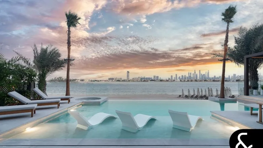 5 bedrooms villa for sale , Kingdom of Sheba, Palm Jumeirah, Dubai, UAE No. 1304 № 1