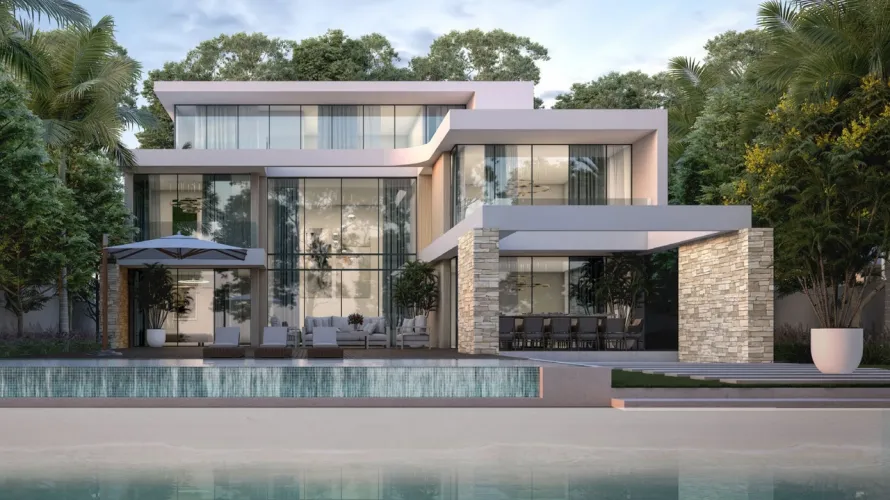 6 bedrooms villa for sale , Dubai, UAE No. 696 № 4