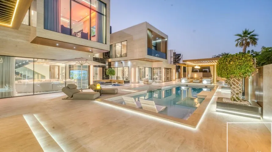 4 bedrooms villa for sale , Al Barari, Dubai, UAE No. 1455