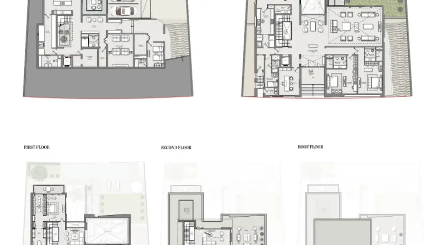 6 bedrooms villa for sale , Dubai, UAE No. 1655 № 4