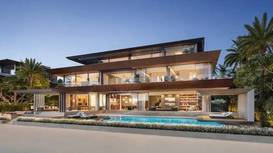 6 bedrooms villa for sale , Palm Jebel Ali, Dubai, UAE No. 1579 № 7