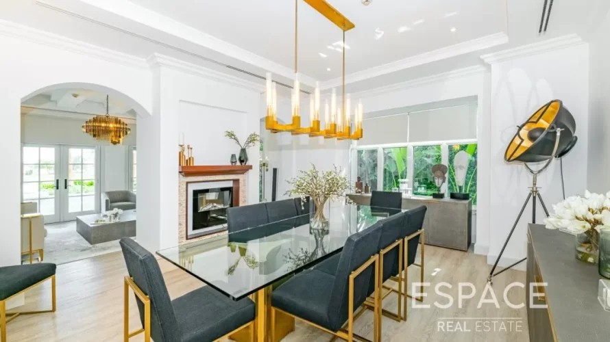 5 bedrooms villa for sale , Jumeirah Golf Estates, Dubai, UAE No. 1033 № 3