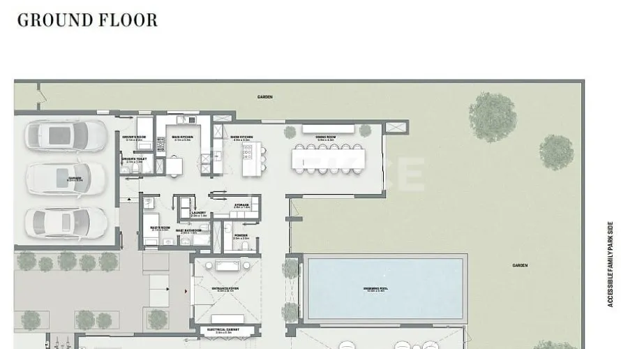 6 bedrooms villa for sale , Meydan, Dubai, UAE No. 308 № 10