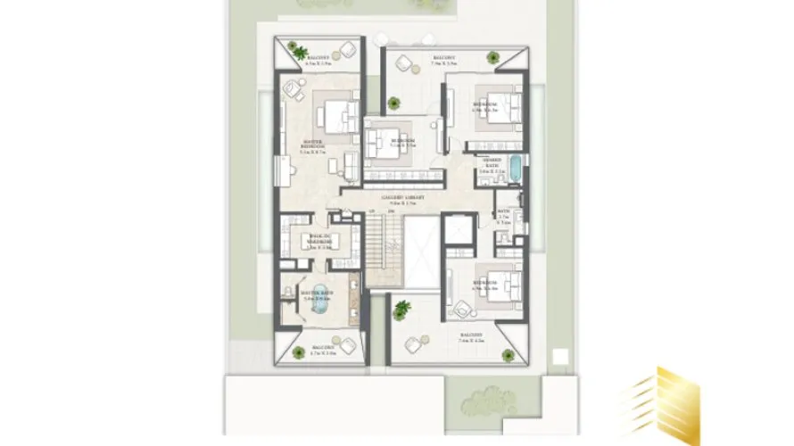 5 bedrooms villa for sale , Dubai Hills Estate, Dubai, UAE No. 225 № 3