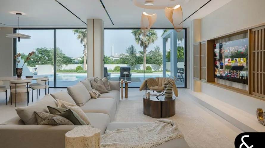 7 bedrooms villa for sale , Jumeirah Golf Estates, Dubai, UAE No. 1324 № 7