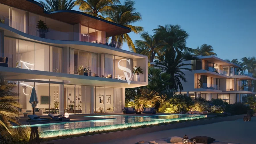 5 bedrooms villa for sale , Palm Jebel Ali, Dubai, UAE No. 1112 № 3