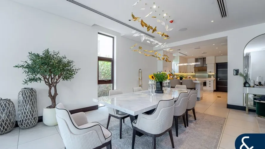 5 bedrooms villa for sale , Jumeirah Golf Estates, Dubai, UAE No. 1326 № 10