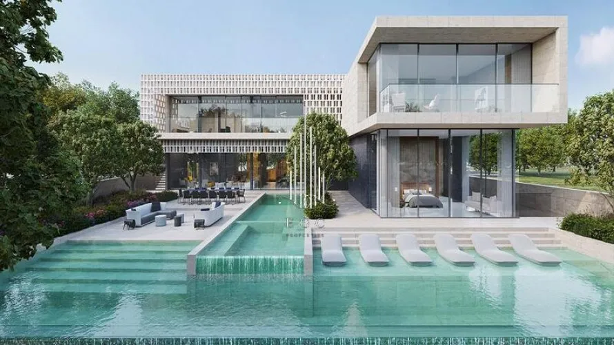 7 bedrooms villa for sale, Al Hudayriat Island, Abu Dhabi, UAE No. 469 № 18