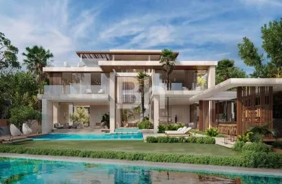 6 bedrooms villa for sale , Tilal Al Ghaf, Dubai, UAE No. 973