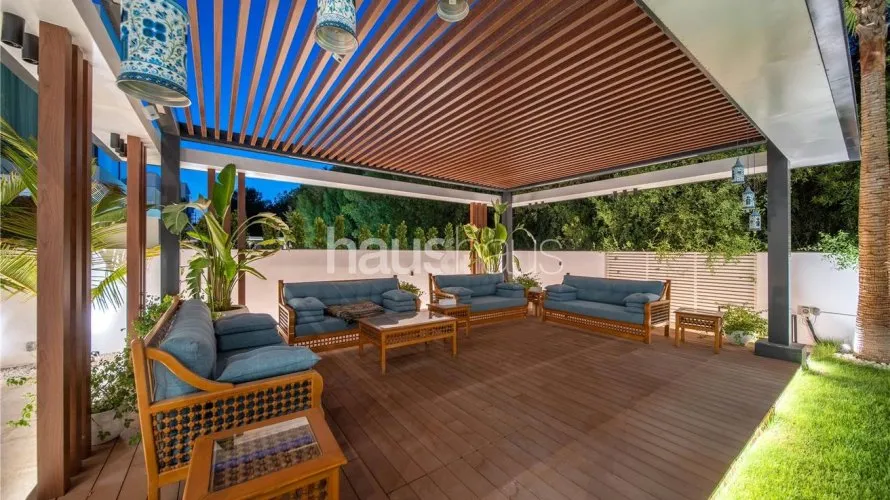 4 bedrooms villa for sale , Al Barari, Dubai, UAE No. 765 № 9