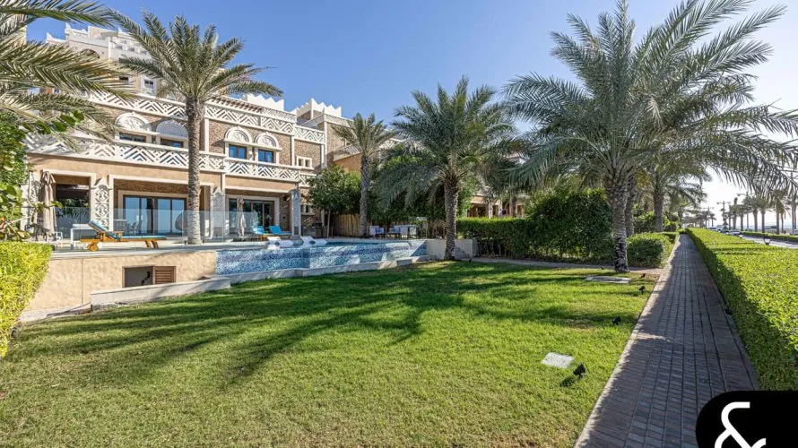 5 bedrooms villa for sale , Kingdom of Sheba, Palm Jumeirah, Dubai, UAE No. 1348 № 3