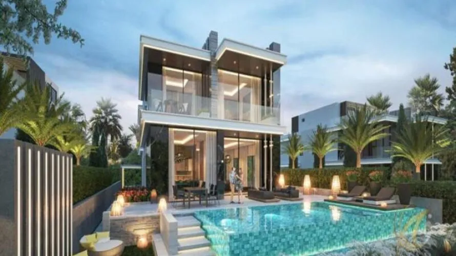 7 bedrooms villa for sale , Damac Lagoons, Dubai, UAE No. 219 № 4