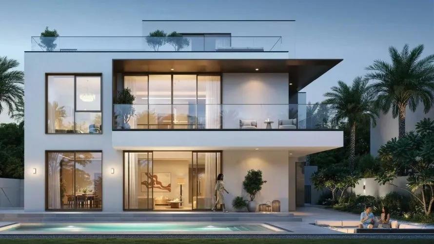 4 bedrooms villa for sale , Dubai, UAE No. 1585 № 8