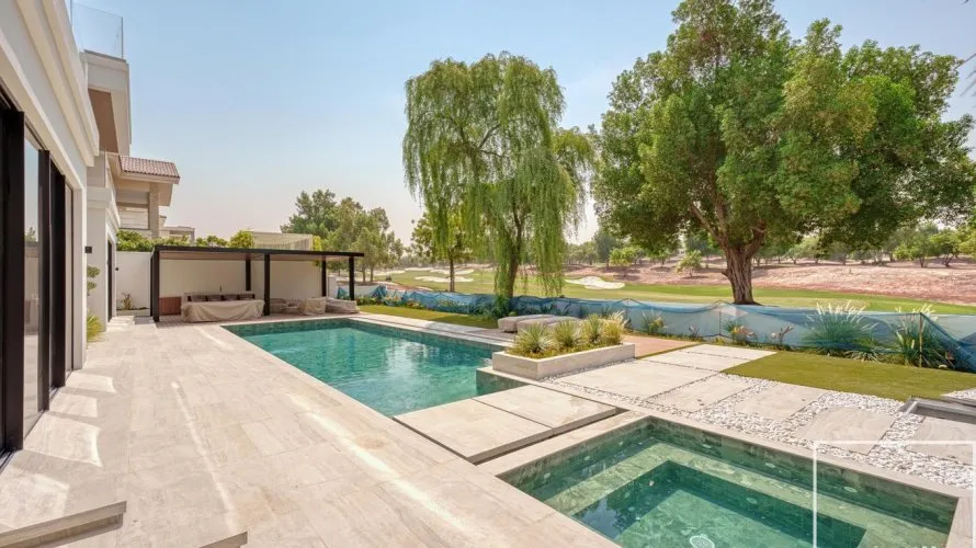 5 bedrooms villa for sale , Jumeirah Golf Estates, Dubai, UAE No. 1474 № 27