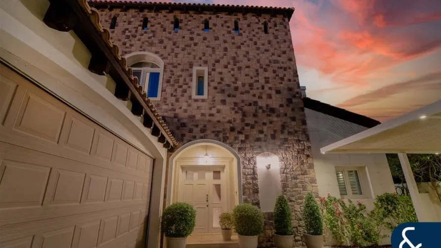 4 bedrooms villa for sale , Sienna Lakes, Jumeirah Golf Estates, Dubai, UAE No. 1325 № 22