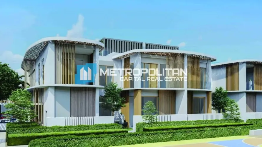 4 bedrooms townhouse for sale , Saadiyat Island, Abu Dhabi, UAE No. 1658 № 3