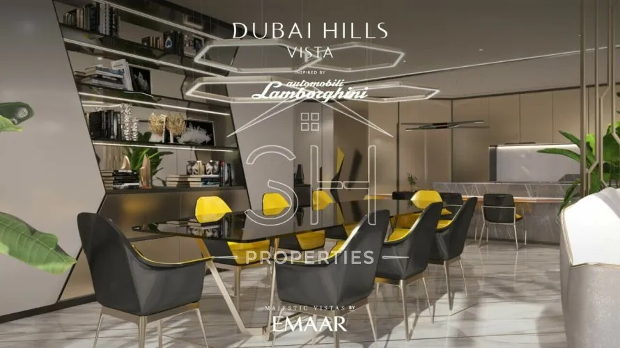 6 bedrooms villa for sale in DUBAI HILLS VISTA, Majestic Vistas, Dubai Hills Estate, Dubai, UAE No. 148 № 6