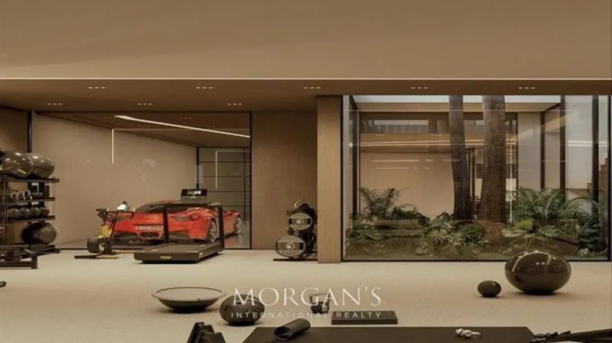 7 bedrooms villa for sale , Al Barari, Dubai, UAE No. 476 № 4