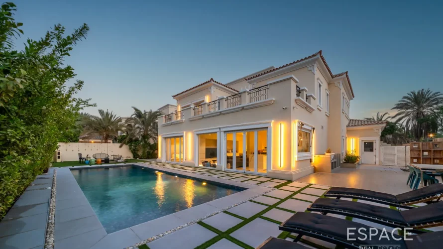 5 bedrooms villa for sale , Arabian Ranches, Dubai, UAE No. 1023 № 14