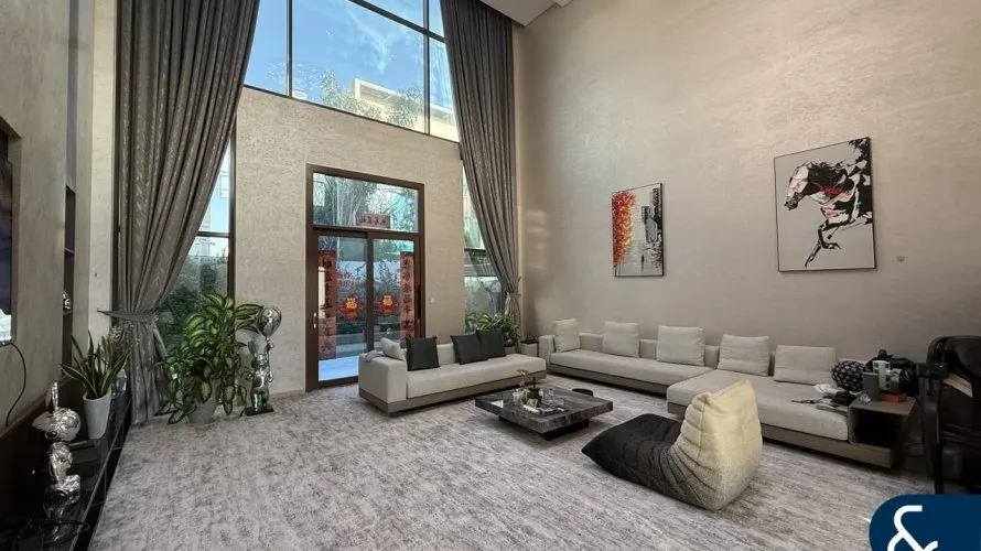 5 bedrooms villa for sale , Meydan, Dubai, UAE No. 1597 № 8