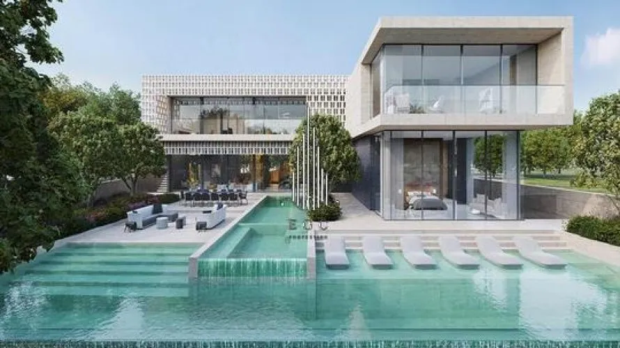 7 bedrooms villa for sale , Saadiyat Island, Abu Dhabi, UAE No. 520 № 18