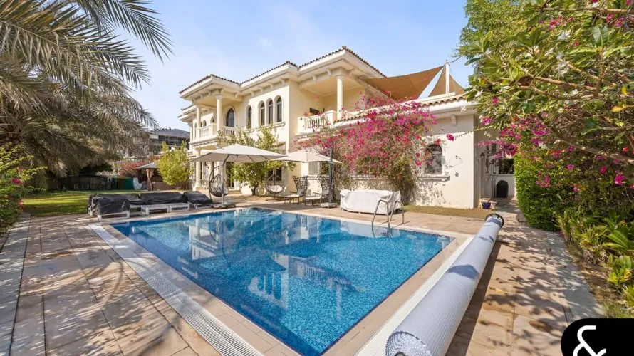 6 bedrooms villa for sale , Signature Villas, Palm Jumeirah, Dubai, UAE No. 1306 № 4