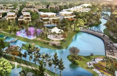 MOROCCO DAMAC LAGOONS in Dubai Land, UAE No. 24