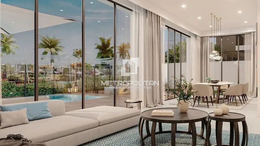 5 bedrooms villa for sale , Dubai South (Dubai World Central), Dubai, UAE No. 1260 № 2