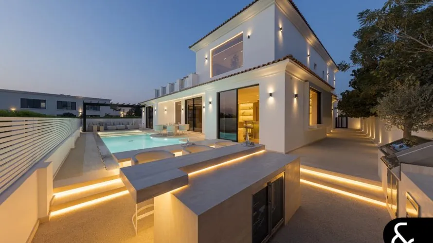 5 bedrooms villa for sale , Jumeirah Golf Estates, Dubai, UAE No. 1370