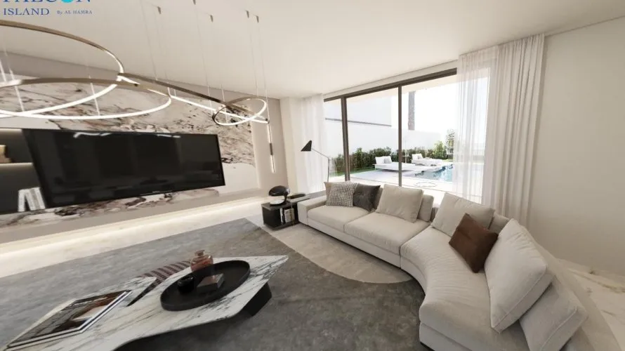 5 bedrooms villa for sale , Al Hamra Village, Ras Al Khaimah, UAE No. 1088 № 9