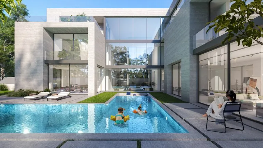 6 bedrooms villa for sale , Sharjah, UAE No. 1644 № 3