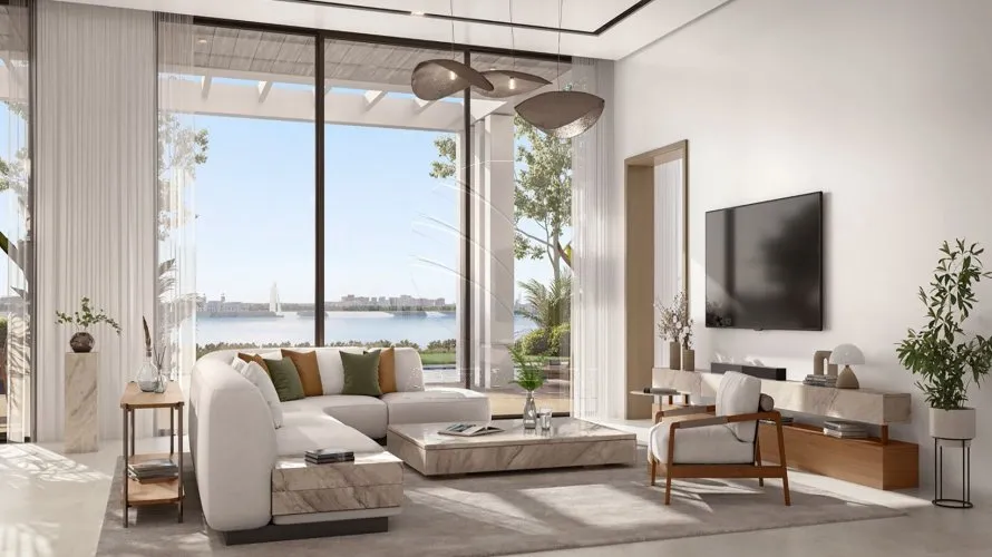 5 bedrooms villa for sale, Al Hudayriat Island, Abu Dhabi, UAE No. 2313 № 4