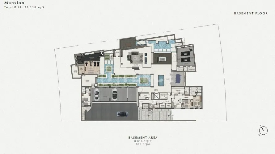 5 bedrooms villa for sale, Dubai, UAE No. 2328 № 1