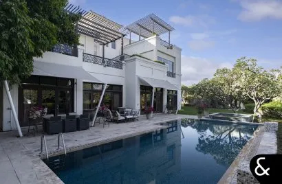 6 bedrooms villa for sale, Desert Leaf, Al Barari, Dubai, UAE No. 2269