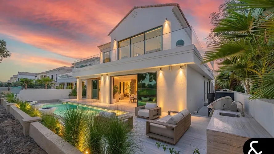 5 bedrooms villa for sale, Jumeirah Golf Estates, Dubai, UAE No. 2238 № 25