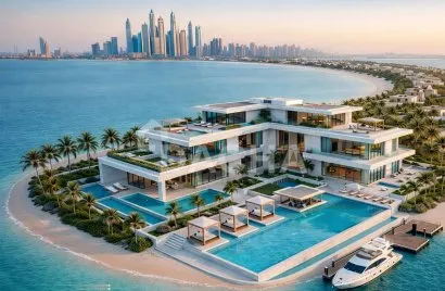 7 bedrooms villa for sale , Palm Jebel Ali, Dubai, UAE No. 2486