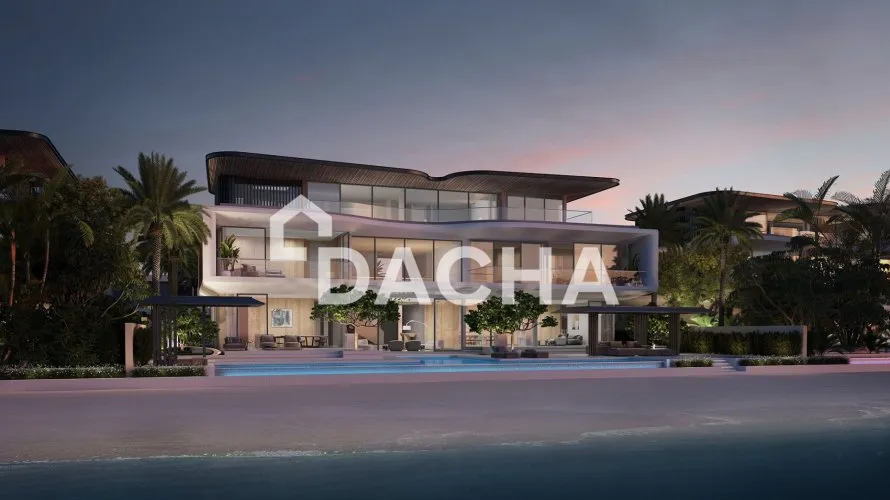 7 bedrooms villa for sale, Palm Jebel Ali, Dubai, UAE No. 2458 № 4