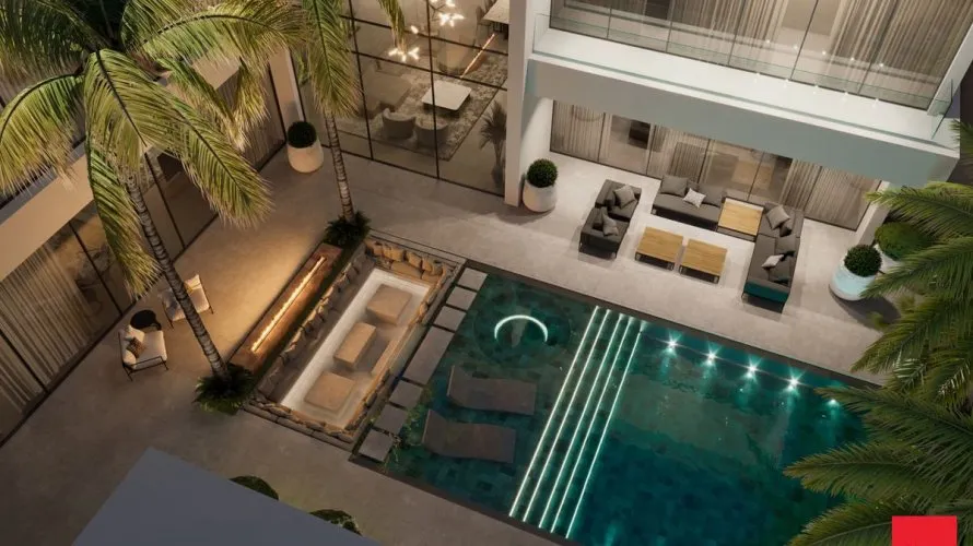 9 bedrooms villa for sale, Umm Al Sheif, Dubai, UAE No. 2528 № 12